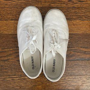 Old Navy white sneakers